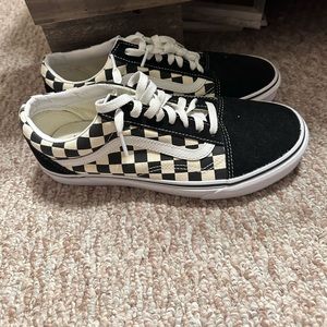Vans shoes; men’s or women’s